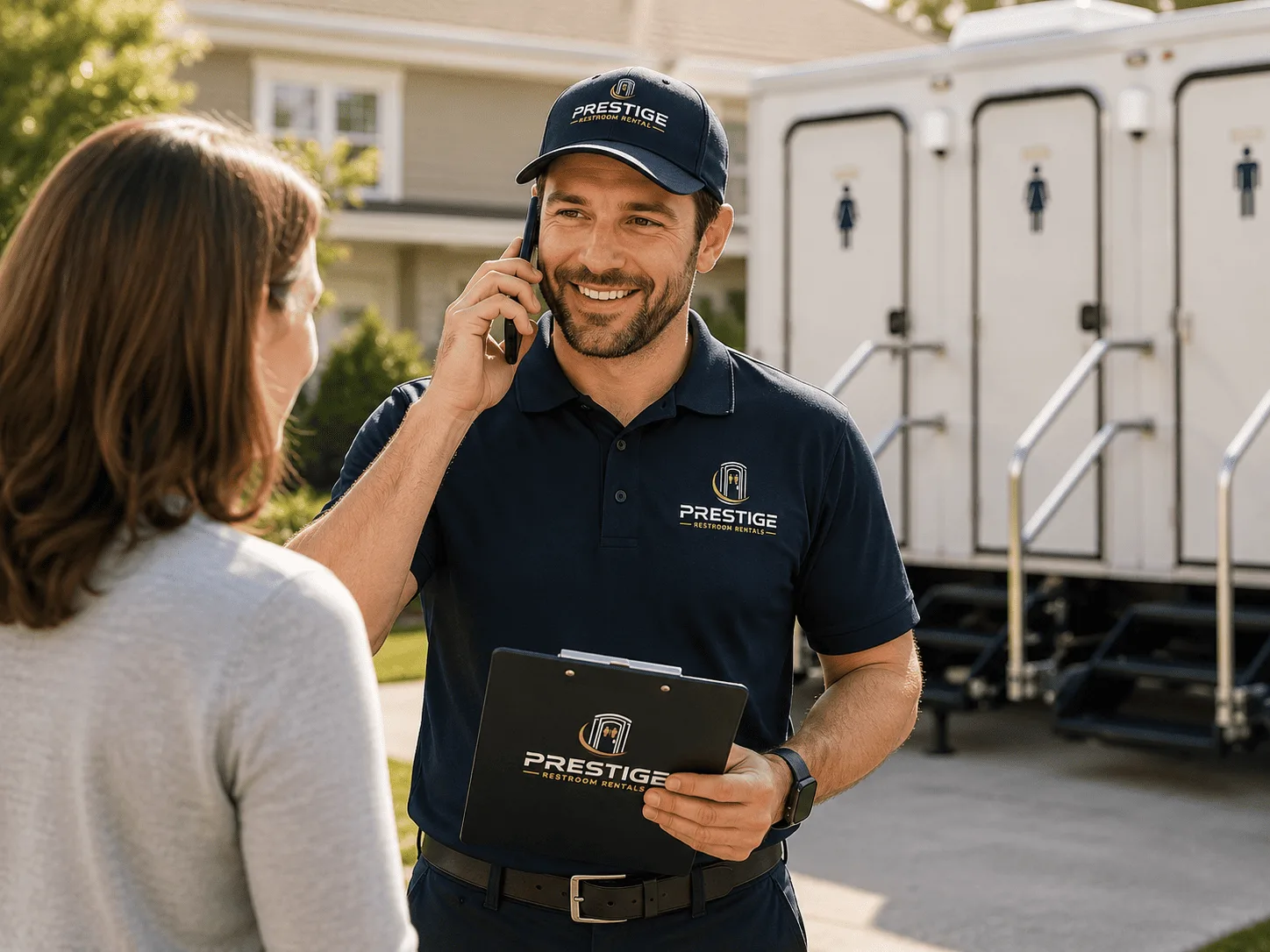Luxury Portable Restrooms FAQs in Broaddus, TX